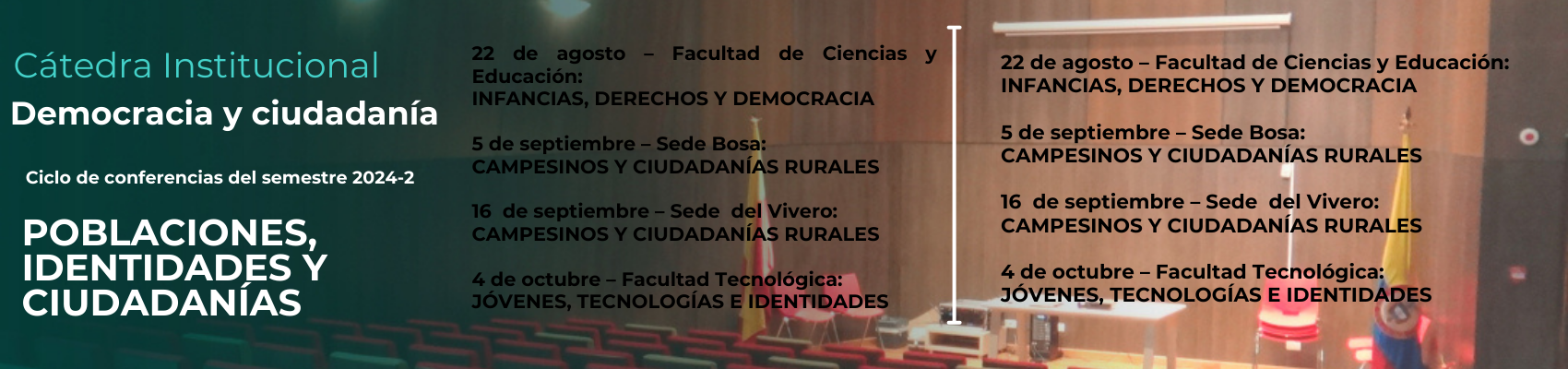 Segundo ciclo cátedra Democracia y Ciudadanía