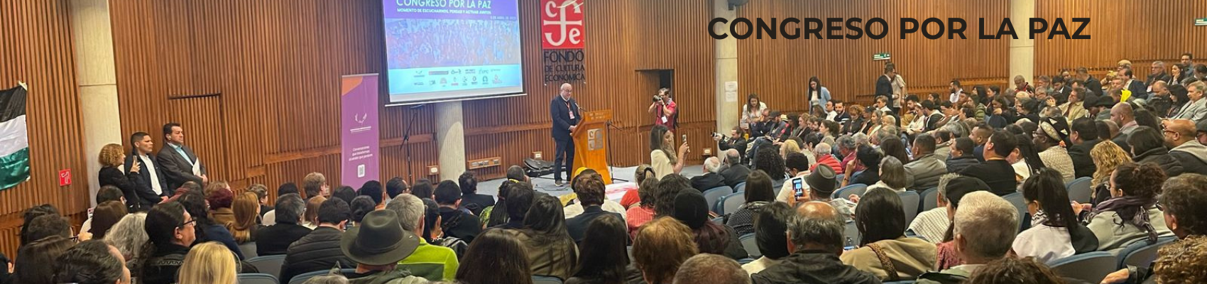 CONGRESO POR LA PAZ