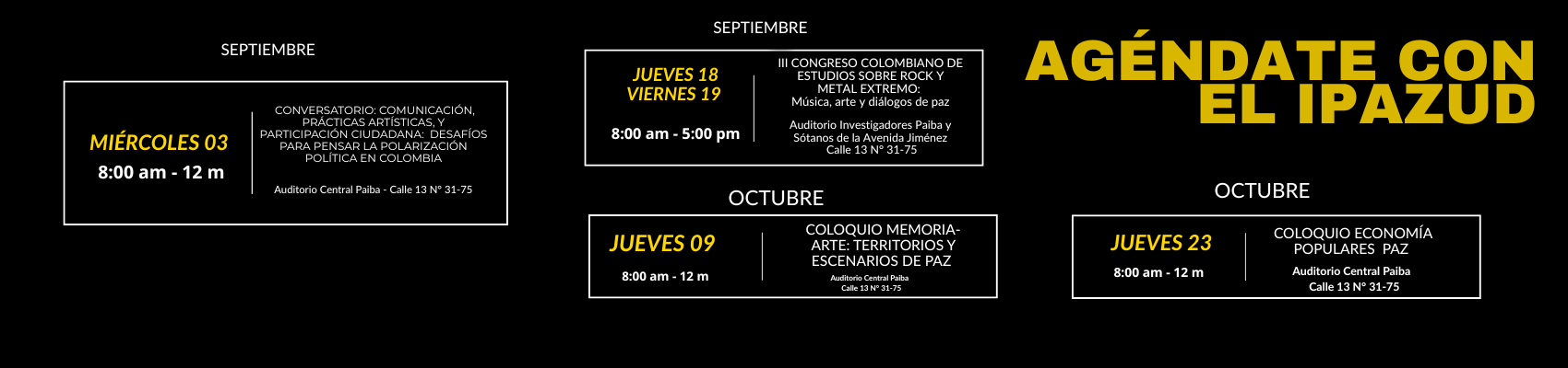 Imagen publicacion AGÉNDATE CON EL IPAZUD