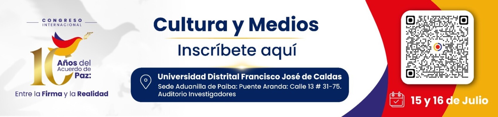 10 años del Acuerdo de Paz