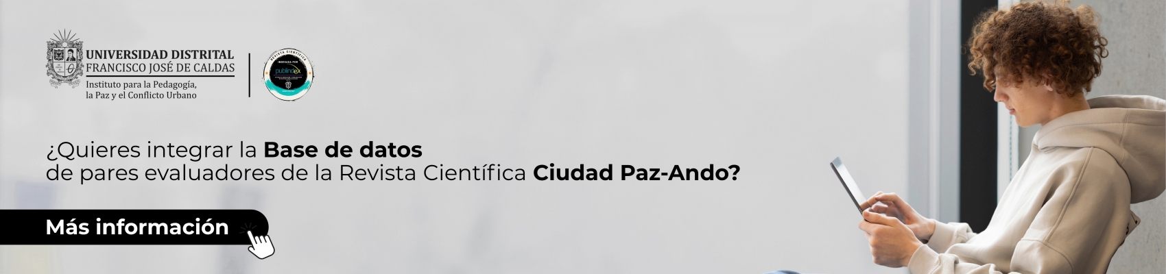 Convocatoria evaluadores