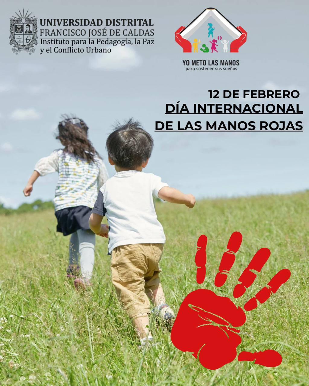 Galeria: El IPAZUD REAFIRMA SU COMPROMISO EN EL DÍA DE LAS MANOS ROJAS