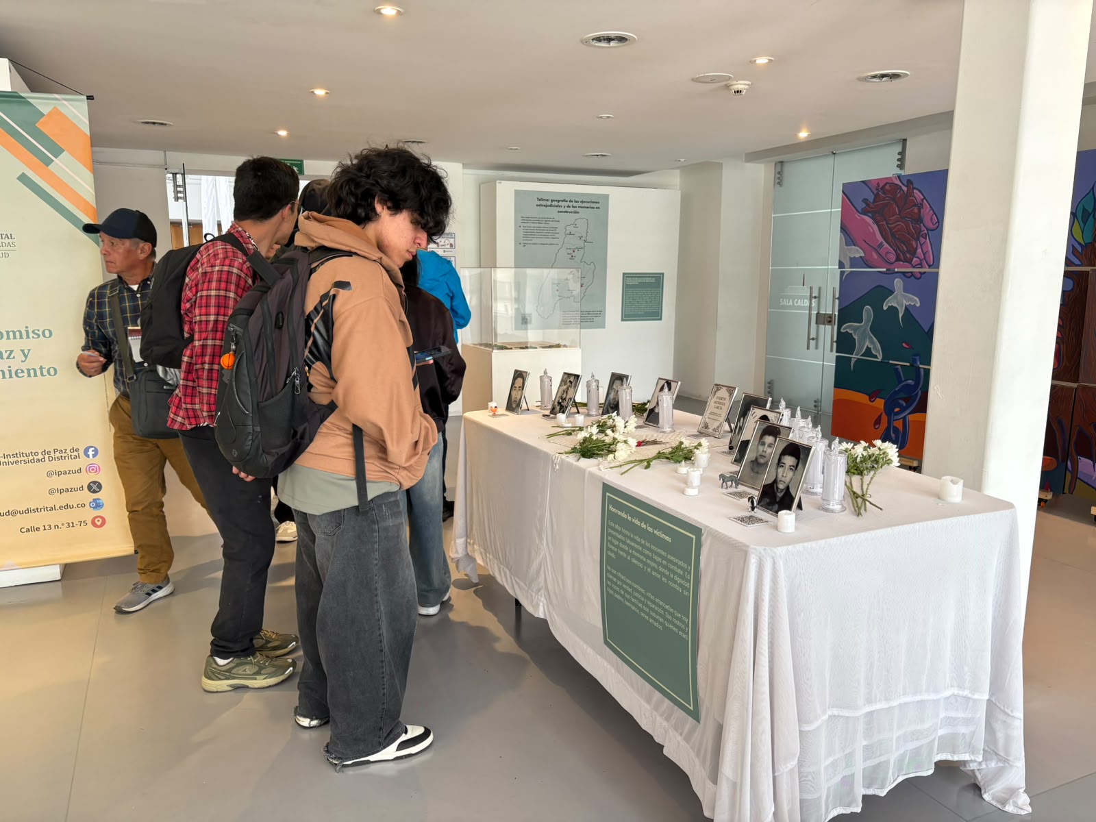Galeria: BIENVENIDA DEL IPAZUD A ESTUDIANTES NUEVOS DE LA UNIVERSIDAD DISTRITAL