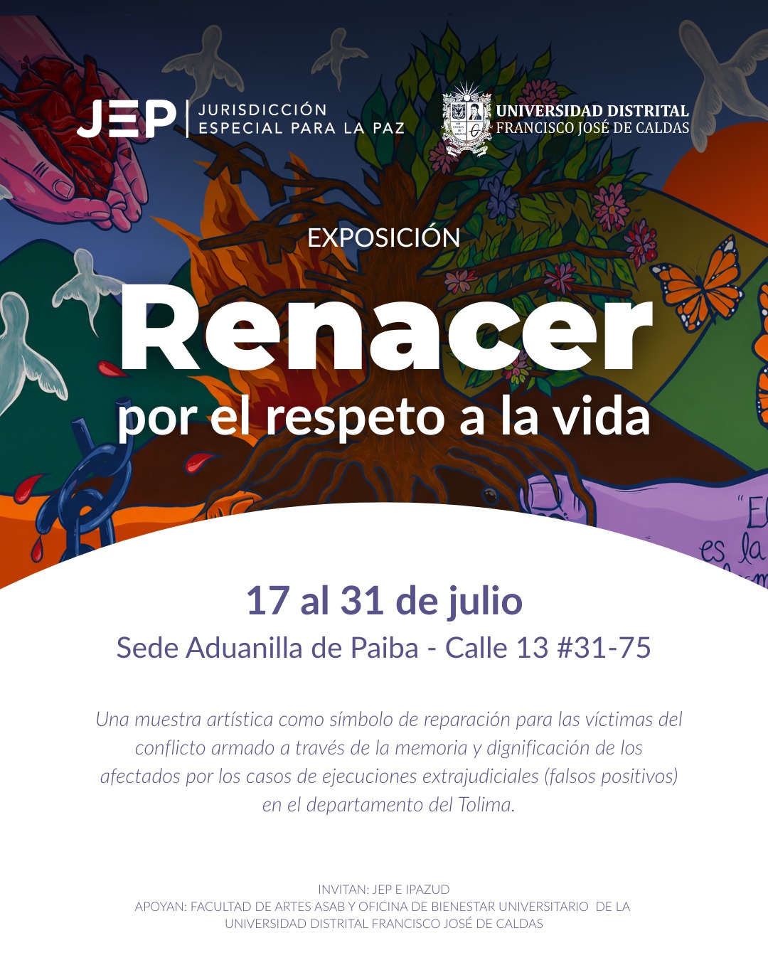 Galeria: RENACER POR EL DERECHO A LA VIDA