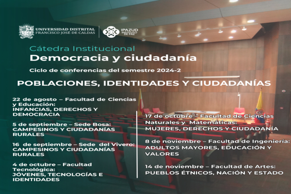 Segundo ciclo cátedra Democracia y Ciudadanía