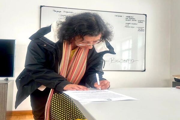 Profesora Maritza Pinzón