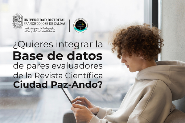 Convocatoria evaluadores