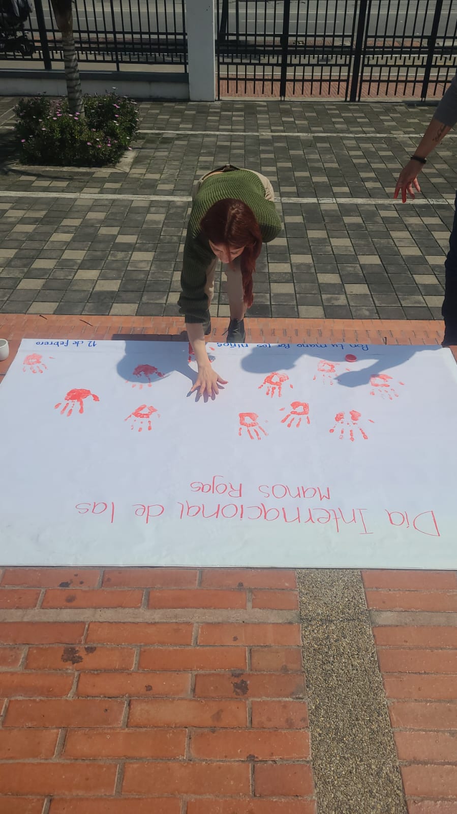 Galeria: CAMPAÑA MANOS ROJAS IPAZUD