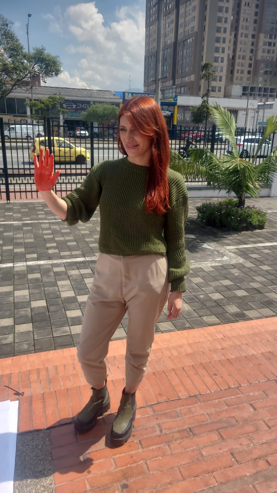 Galeria: CAMPAÑA MANOS ROJAS IPAZUD