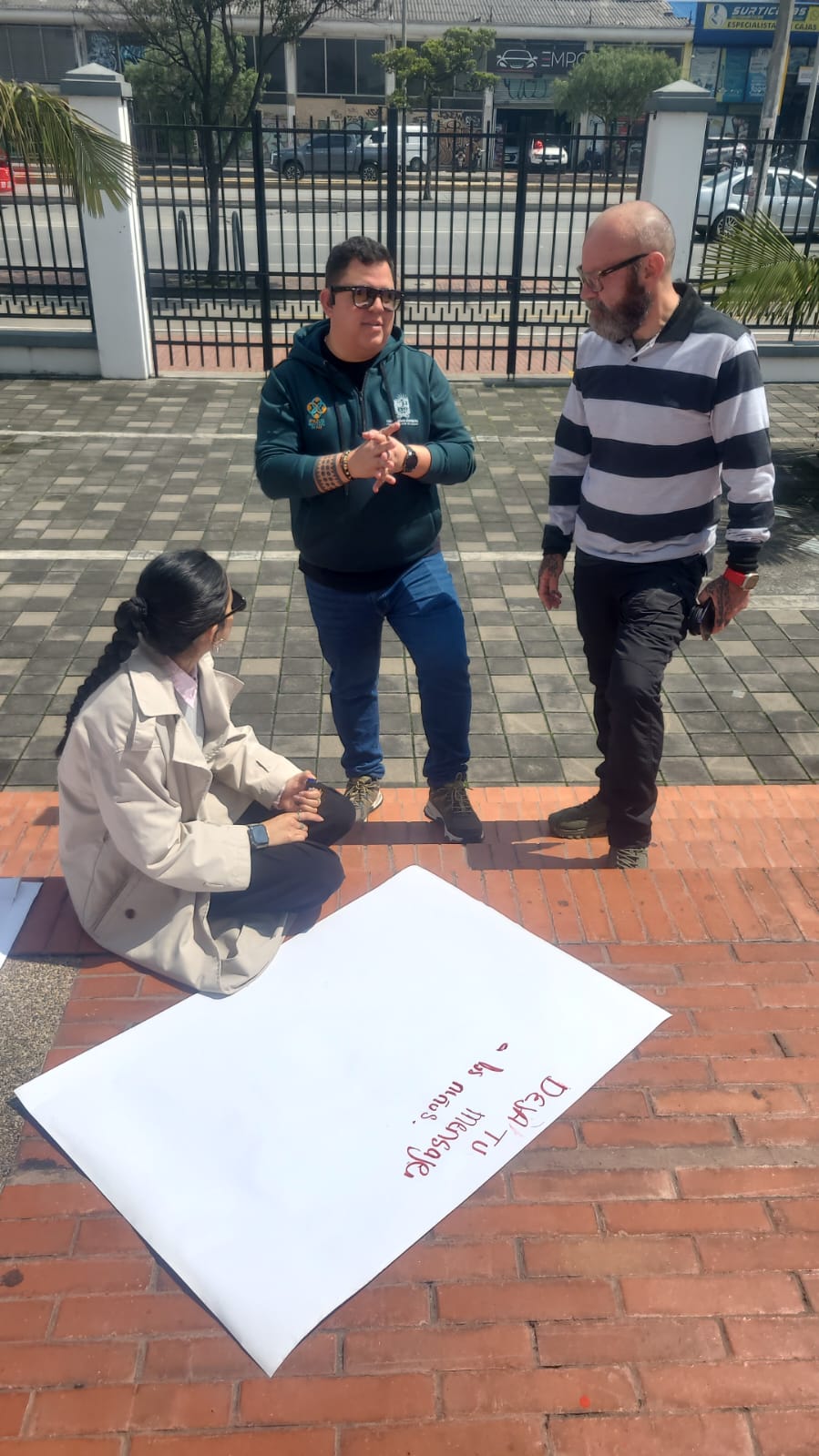 Galeria: CAMPAÑA MANOS ROJAS IPAZUD