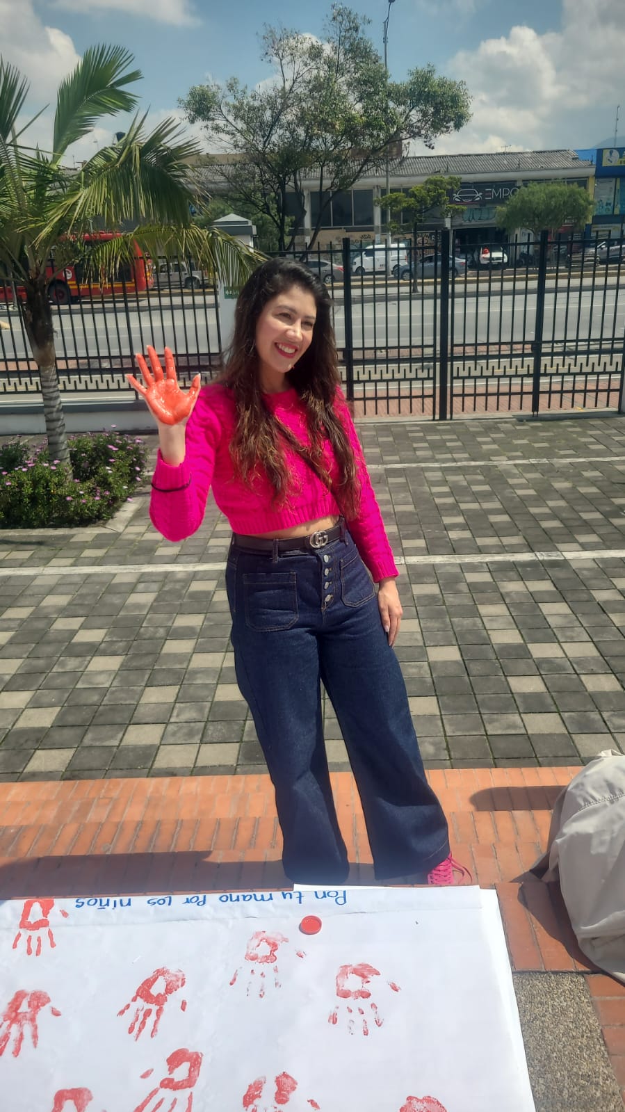 Galeria: CAMPAÑA MANOS ROJAS IPAZUD