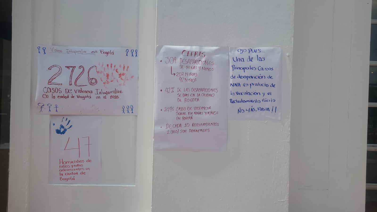 Galeria: CAMPAÑA MANOS ROJAS IPAZUD