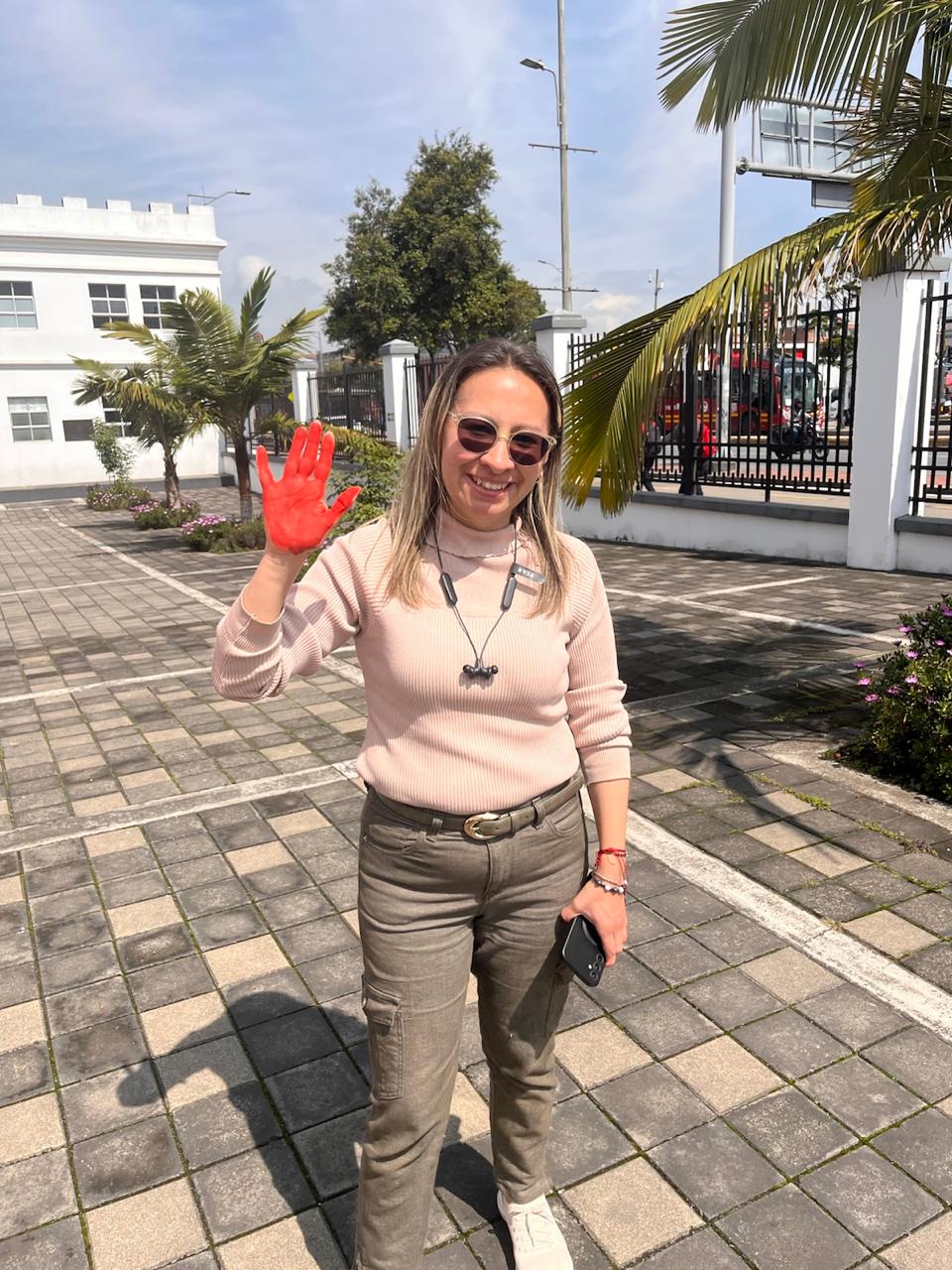 Galeria: CAMPAÑA MANOS ROJAS IPAZUD