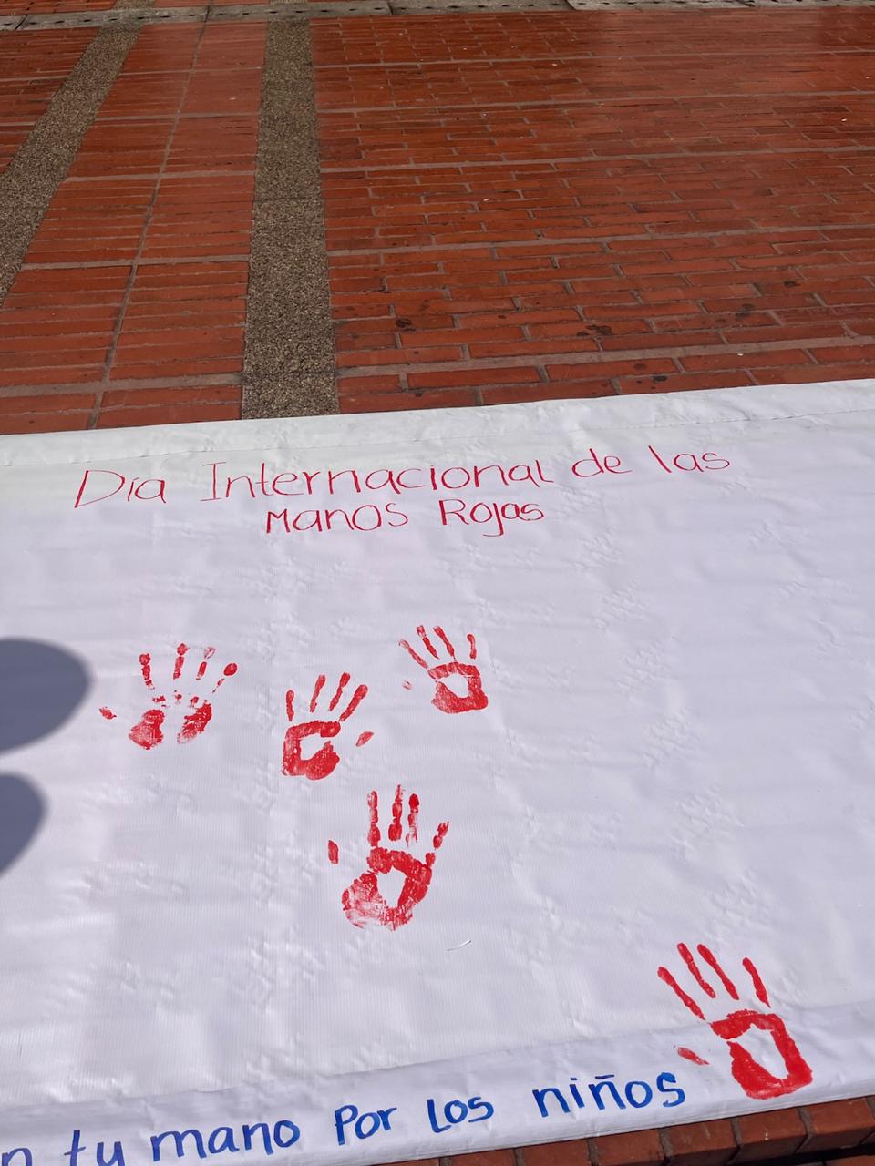 Galeria: CAMPAÑA MANOS ROJAS IPAZUD