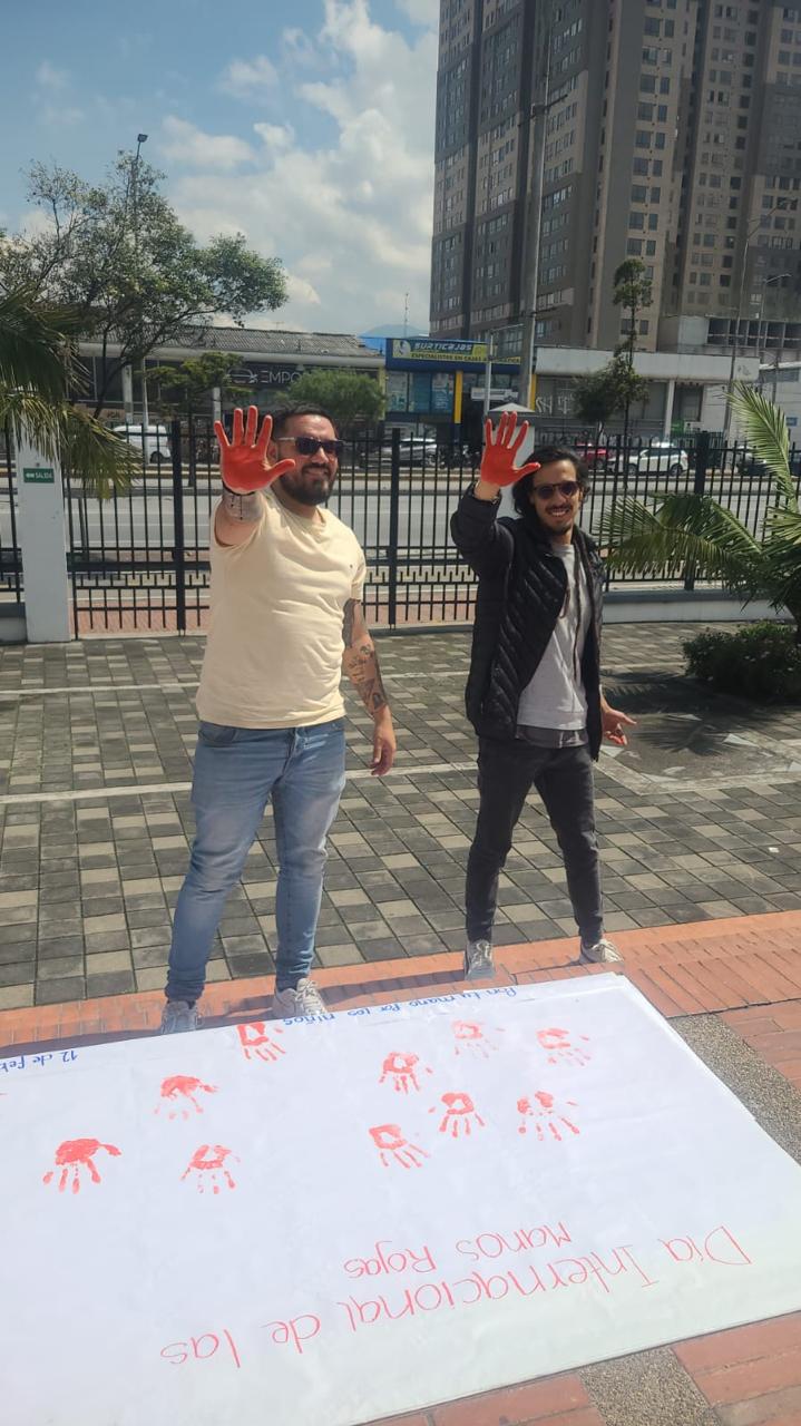 Galeria: CAMPAÑA MANOS ROJAS IPAZUD