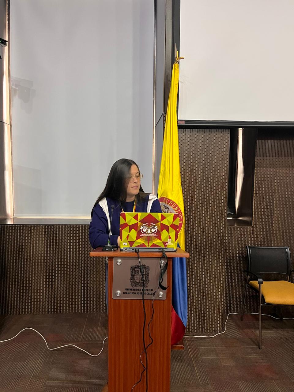 Galeria: Coordinadora de la Revista Ciudad Paz-ando del IPAZUD, Cindy Sierra