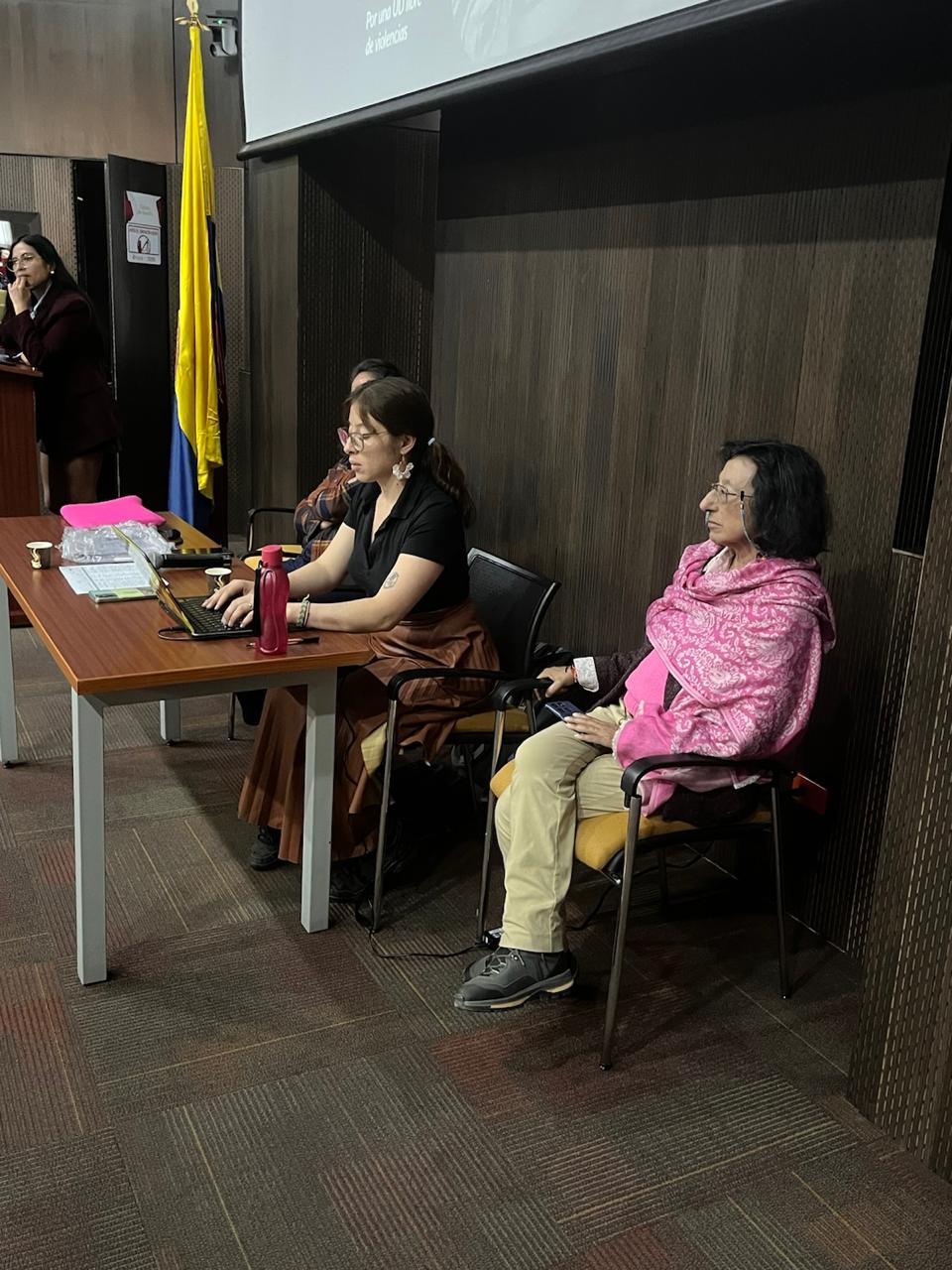 Galeria: Espacio de  Socialización - Incorporación del enfoque de género en la investigación y sanción de VBG