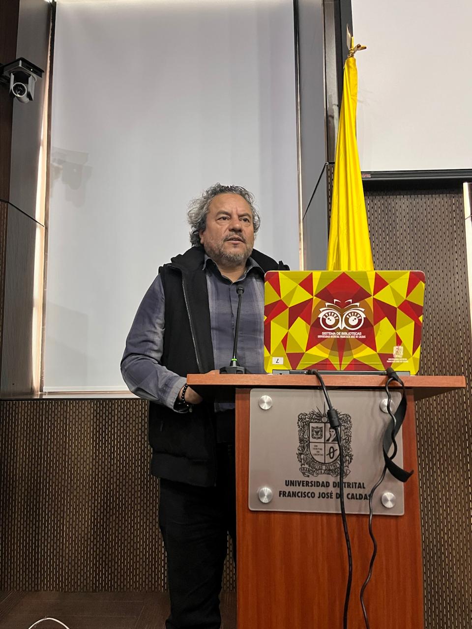 Galeria: Rector de la Universidad Distrital, José A. Lizcano en el espacio de Socialización - Incorporación del enfoque de género en la investigación y sanción de VBG