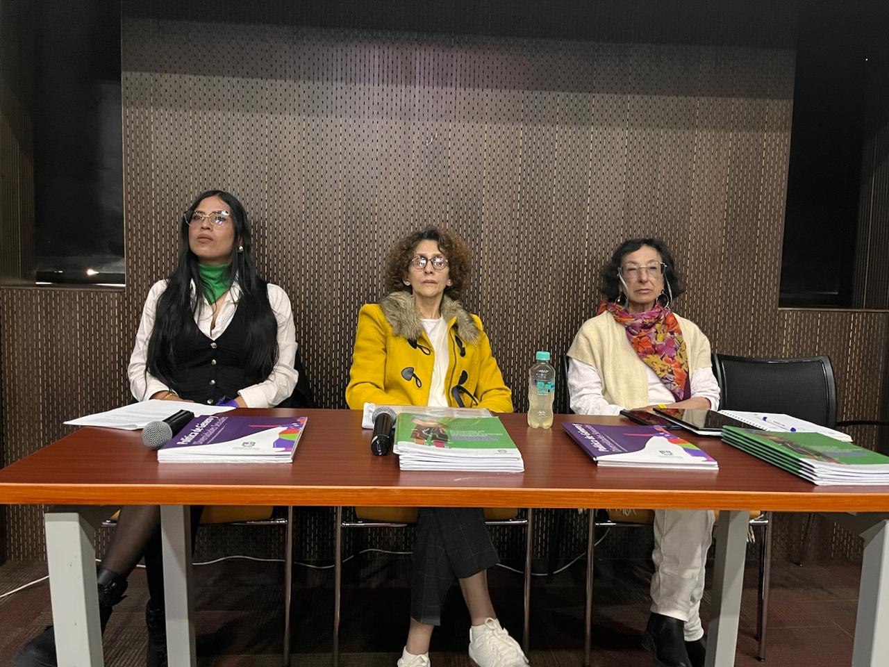 Galeria: Evento: Luchas, agenciamientos de mujeres y reivindicaciones feministas en la vida académica y política, organizado por el IPAZUD