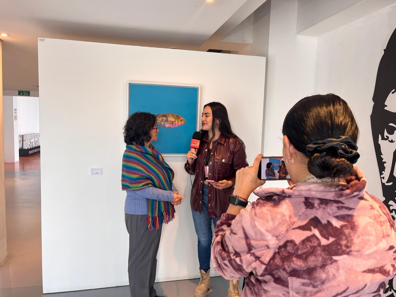 Galeria: Entrevista a Eucaris Olaya, docente de la Universidad Nacional de Colombia y quien hace parte del Observatorio de Asuntos de Género