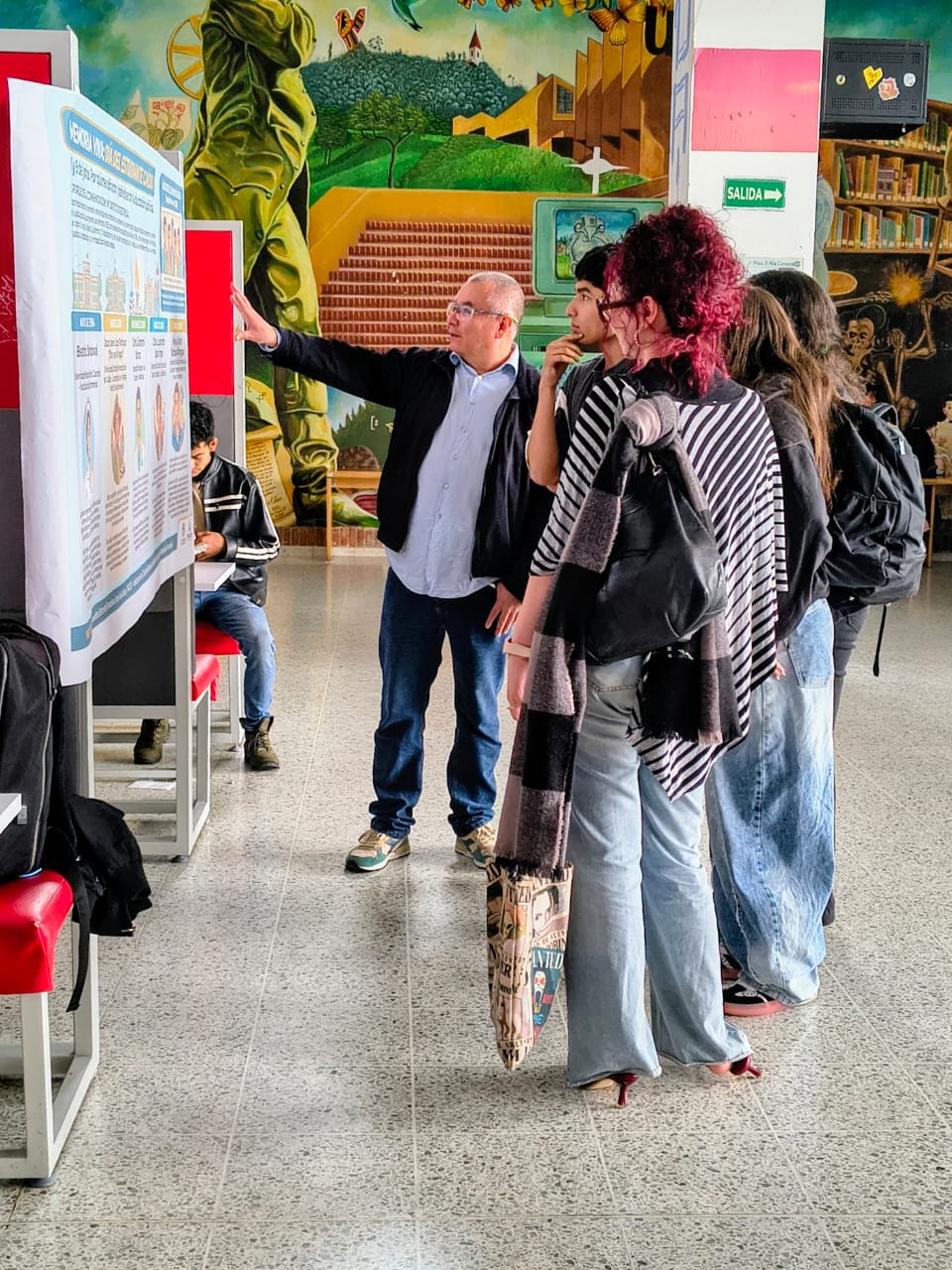 Galeria: EVENTO SEDE MACARENA DÍA DEL ESTUDIANTE CAÍDO