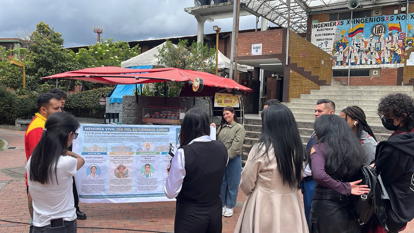 Galeria: EVENTO TECNOLÓGICA DÍA DEL ESTUDIANTE CAÍDO