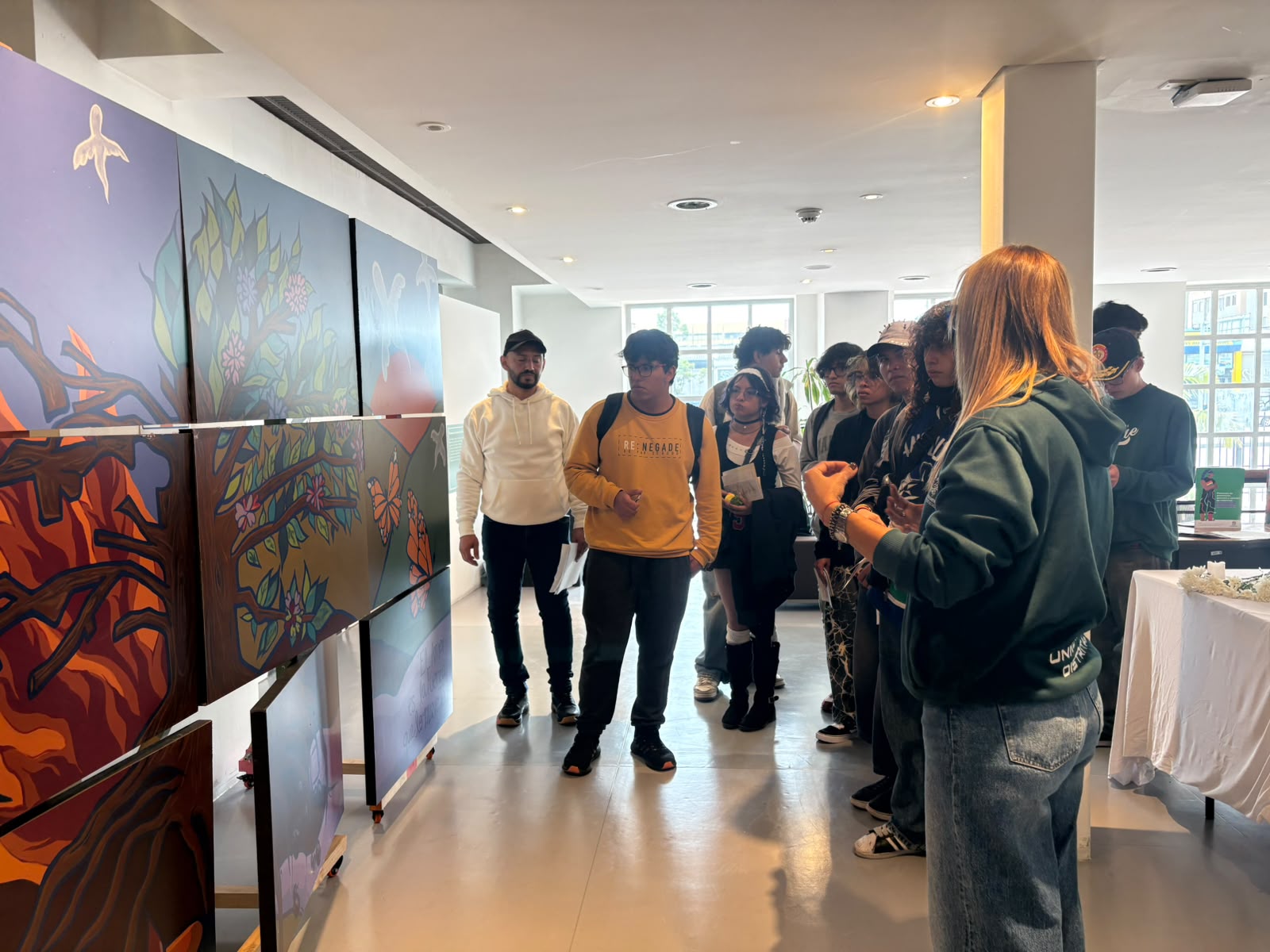 Galeria: BIENVENIDA A ESTUDIANTES