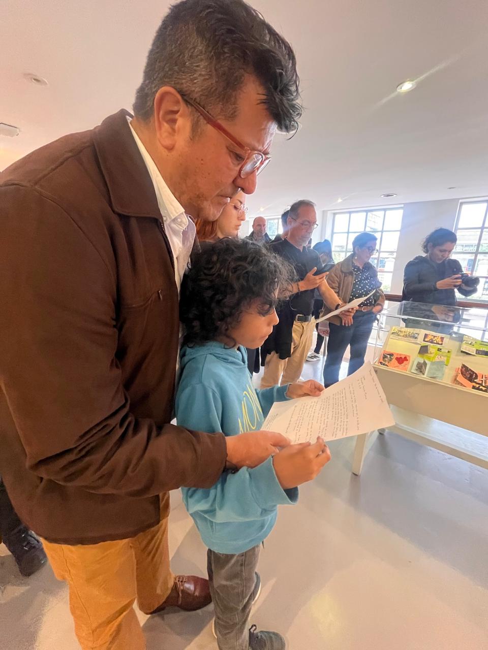 Galeria: LECTURA DE CARTAS COMPARENCIENTES PIDIENDO PERDÓN A LAS FAMILIAS DE LA VÍCTIMAS