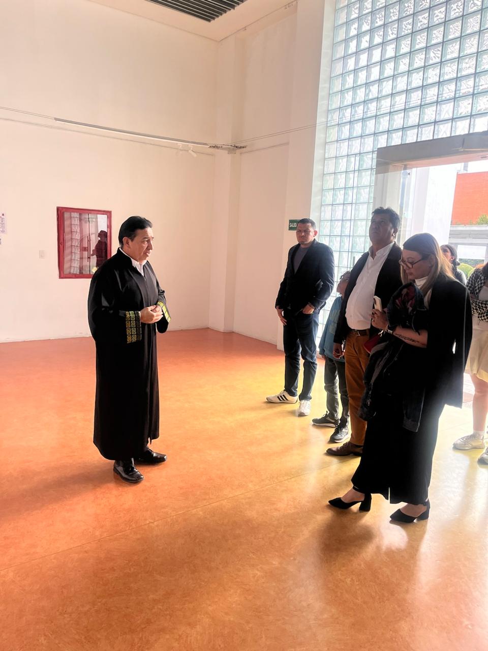 Galeria: INSTALACIÓN EXPOSICIÓN "RENACER POR EL RESPETO A LA VIDA