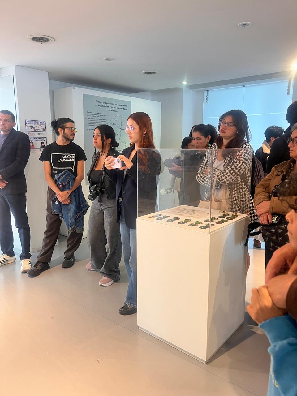 Galeria: INSTALACIÓN EXPOSICIÓN "RENACER POR EL RESPETO A LA VIDA"