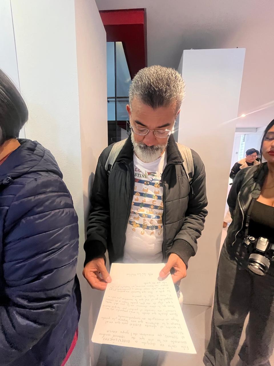 Galeria: LECTURA DE CARTAS COMPARENCIENTES PIDIENDO PERDÓN A LAS FAMILIAS DE LA VÍCTIMAS