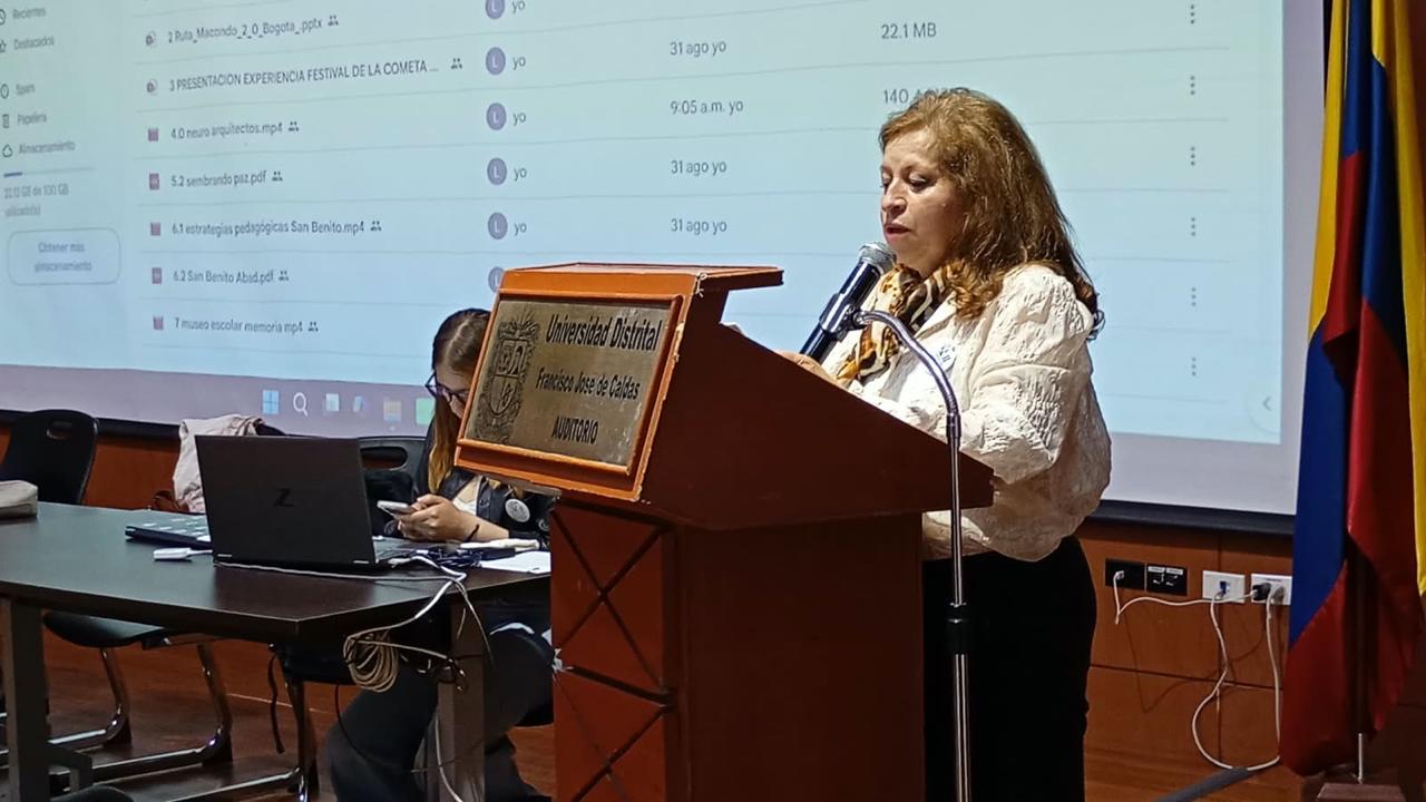 Galeria: ASTRID RAMÍREZ VALENCIA | DECANA DE LA FACULTAD DE CIENCIAS Y EDUCACIÓN
